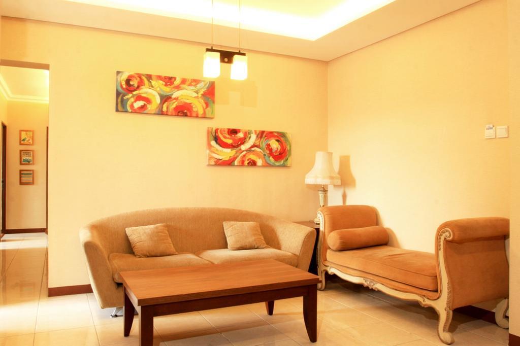 Daily Home Apartment Bandung Rum bild